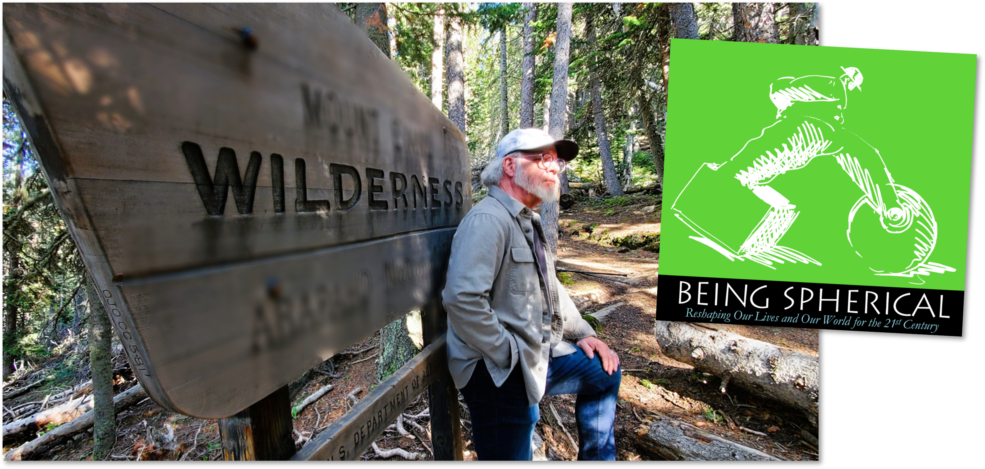 Phil exploring the human terrain